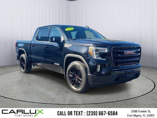 Used 2020 GMC Sierra 1500 Elevation w/ Elevation Value Package image 1