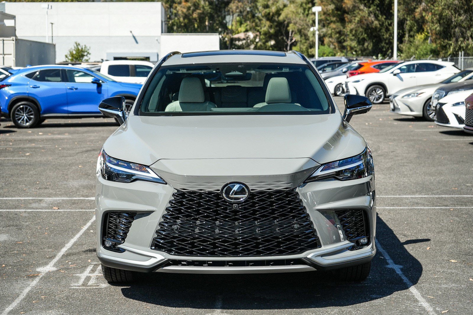 New 2026 Lexus RX 350 F Sport w/ Convenience Package FWD image 2