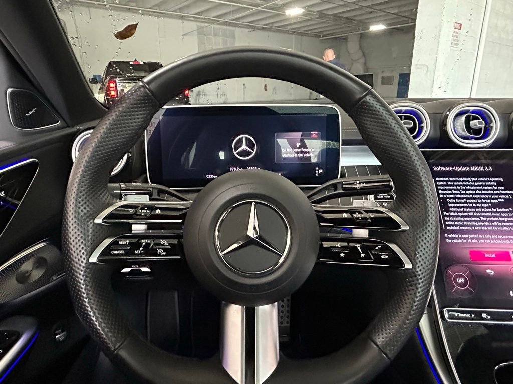 Used 2025 Mercedes-Benz C 300 4MATIC Sedan image 20