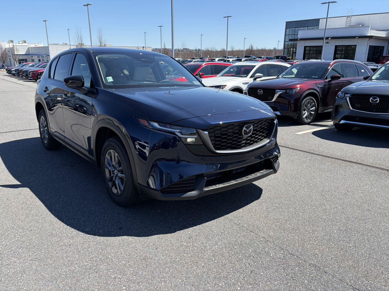 New 2026 MAZDA CX-5 Select