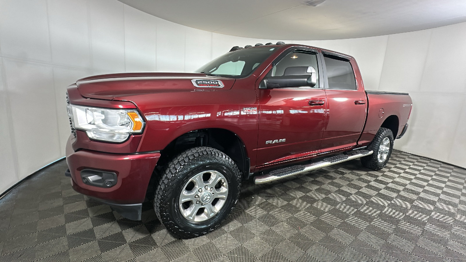 Used 2022 RAM 2500 Big Horn w/ Level A Equipment Group AWD/4WD image 8