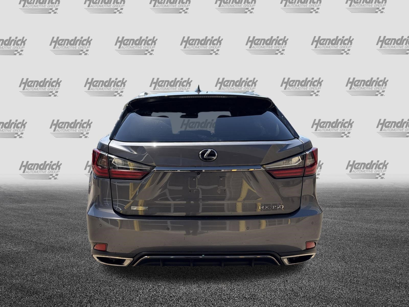 Certified 2022 Lexus RX 350 F Sport w/ Accessory Package image 9