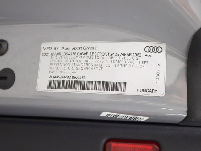 Used 2021 Audi TT RS image 37