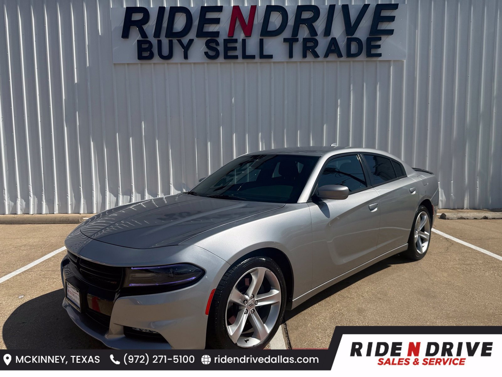 Used 2018 Dodge Charger R/T