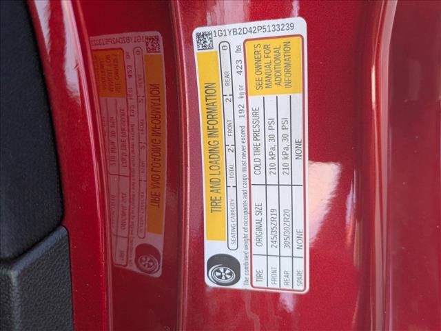 Used 2023 Chevrolet Corvette Stingray Preferred Cpe w/ 2LT image 14