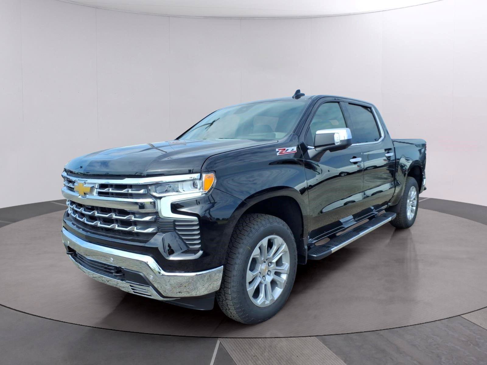 New 2026 Chevrolet Silverado 1500 LTZ