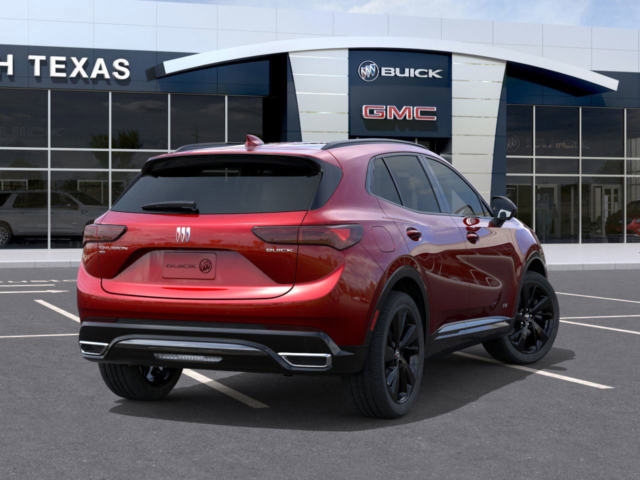 New 2026 Buick Envision Sport Touring AWD/4WD image 4