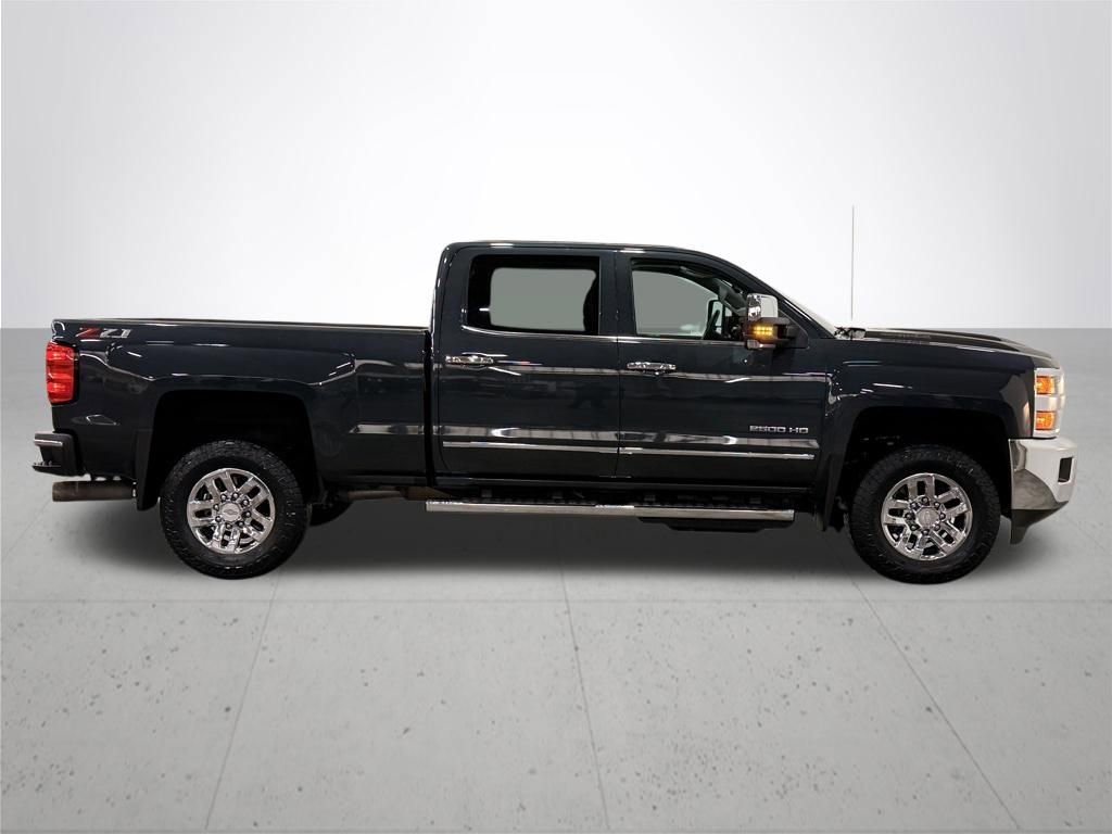 Used 2019 Chevrolet Silverado 2500 LTZ w/ Duramax Plus Package AWD/4WD image 9