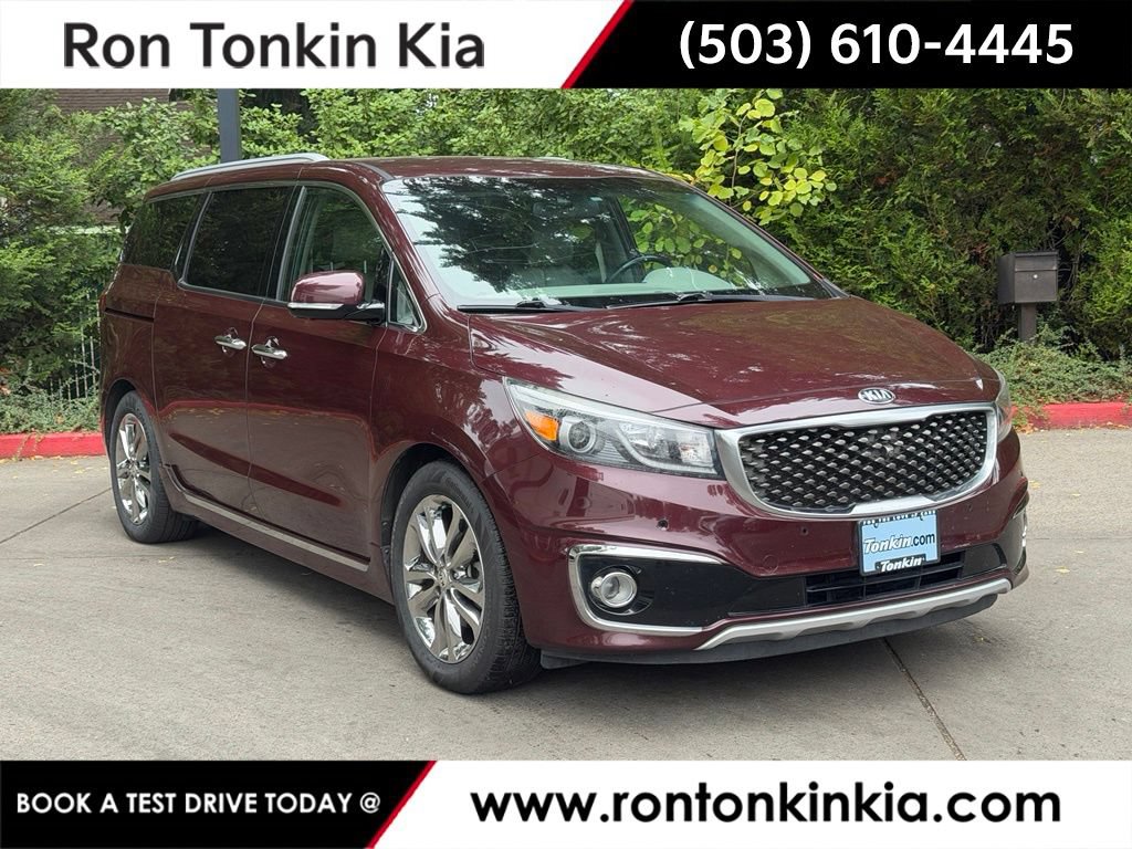 Used 2018 Kia Sedona SX Limited FWD image 1