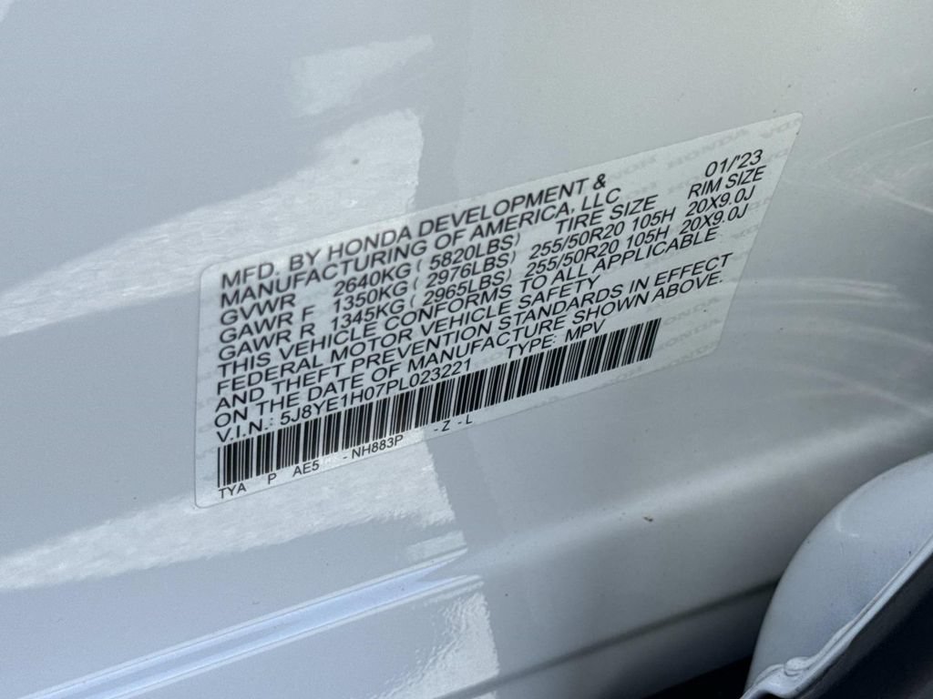 Used 2023 Acura MDX A-Spec AWD/4WD image 32
