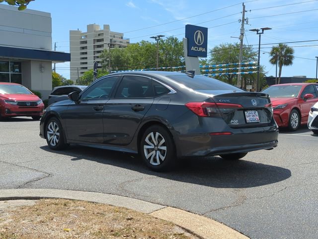 Certified 2024 Honda Civic LX image 6