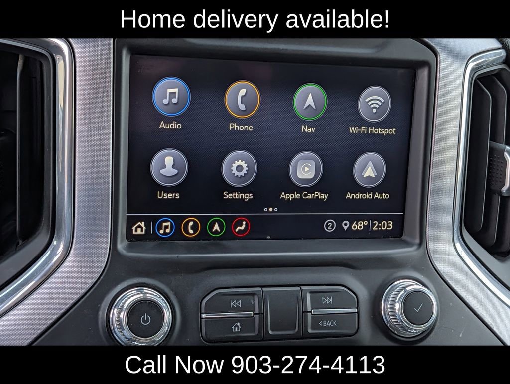 Used 2020 GMC Sierra 1500 SLT w/ SLT Premium Plus Package image 16