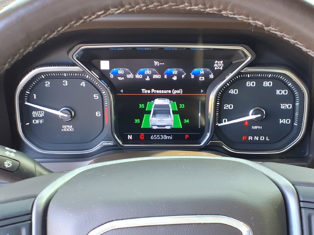 Used 2021 GMC Sierra 1500 Denali w/ Driver Alert Package II AWD/4WD image 13