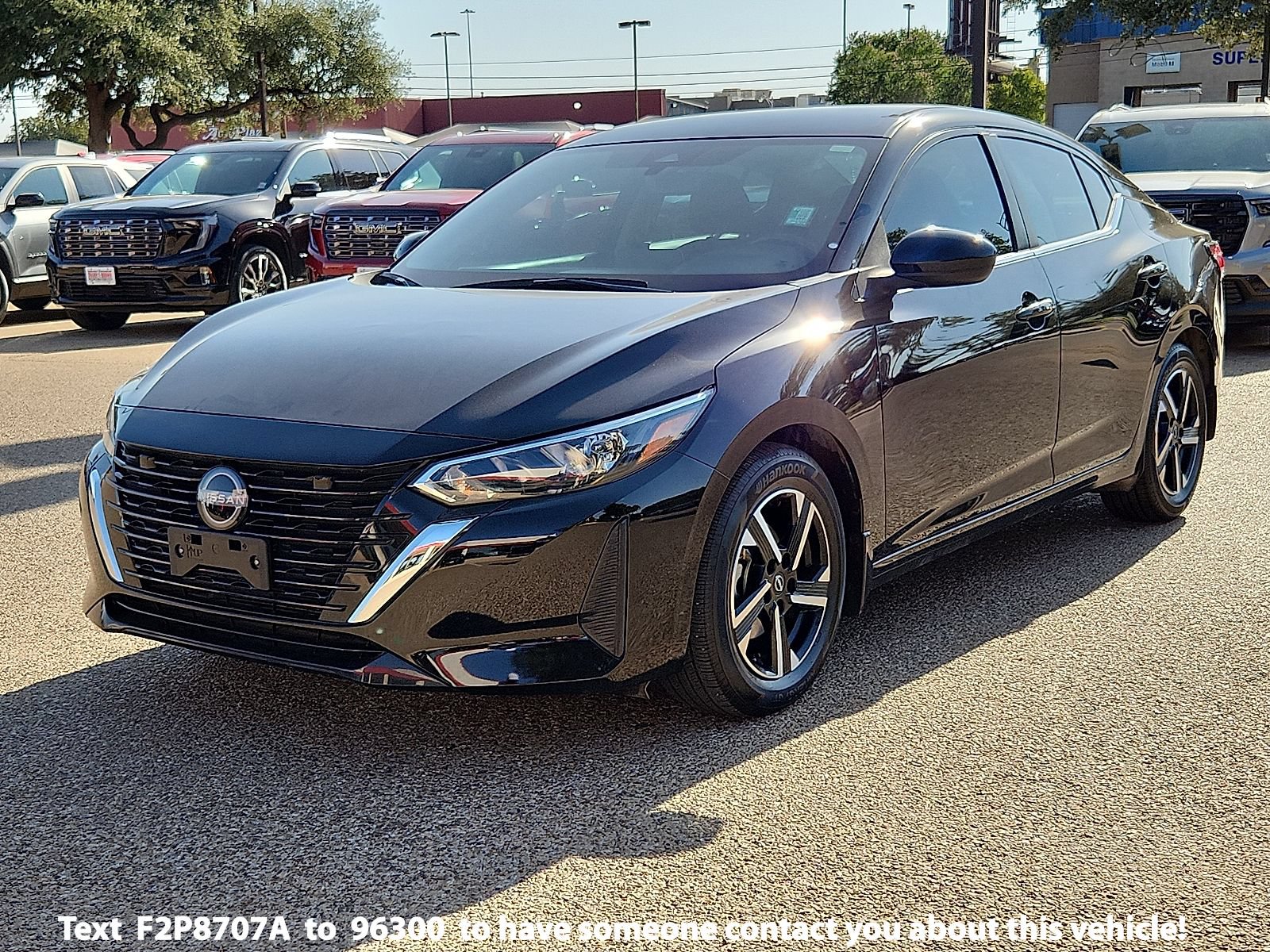 Used 2025 Nissan Sentra SV w/ All-Weather Package FWD image 1