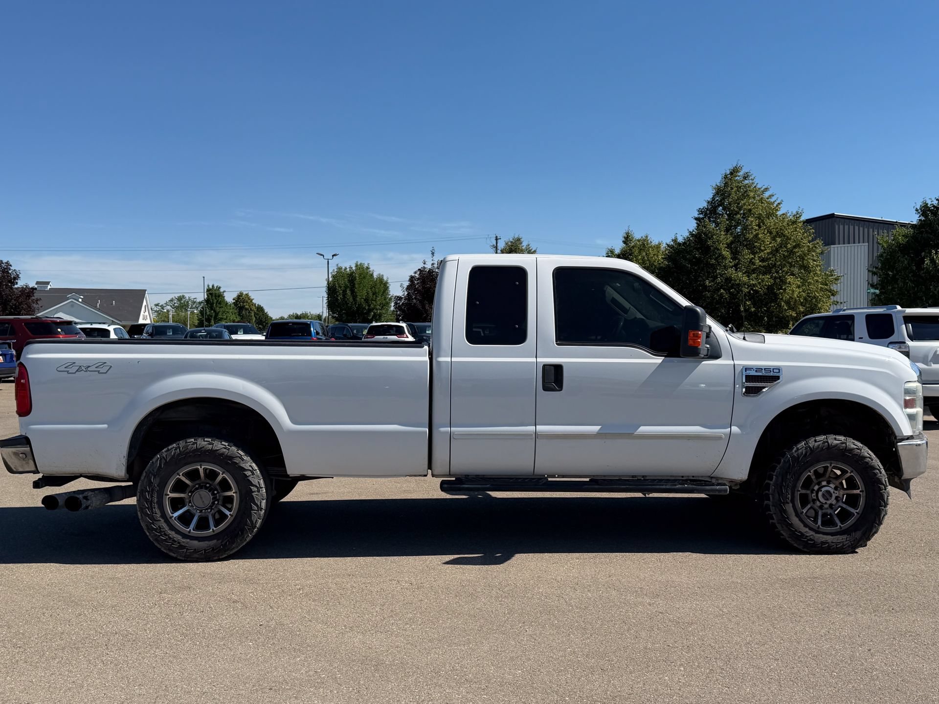 Used 2009 Ford F250 XLT AWD/4WD image 8