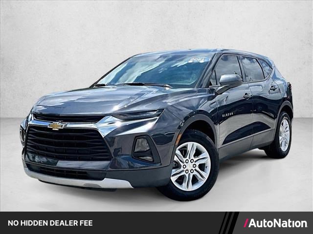 Used 2021 Chevrolet Blazer LT