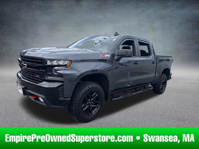 Used 2021 Chevrolet Silverado 1500 LT Trail Boss w/ Convenience Package II