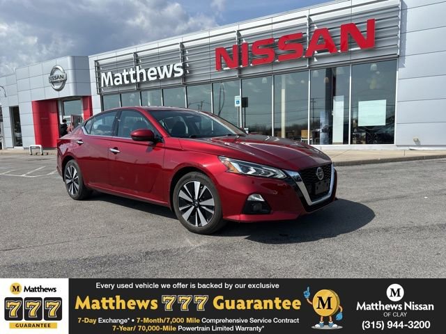 Certified 2020 Nissan Altima 2.5 SV
