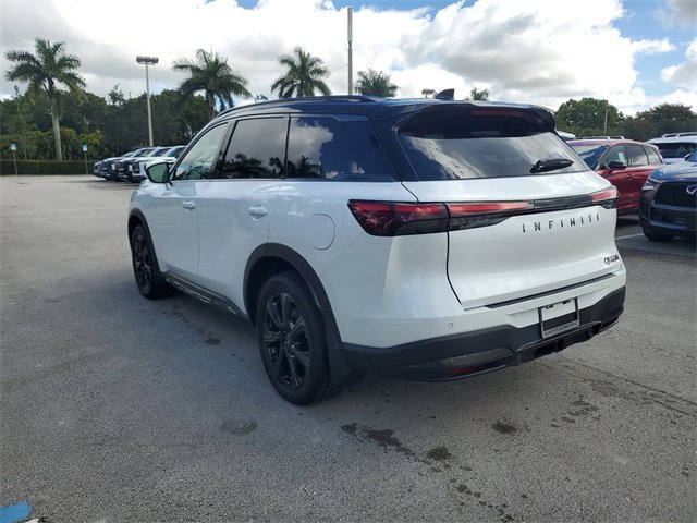 New 2026 INFINITI QX60 Autograph w/ Dark Cargo Package image 3