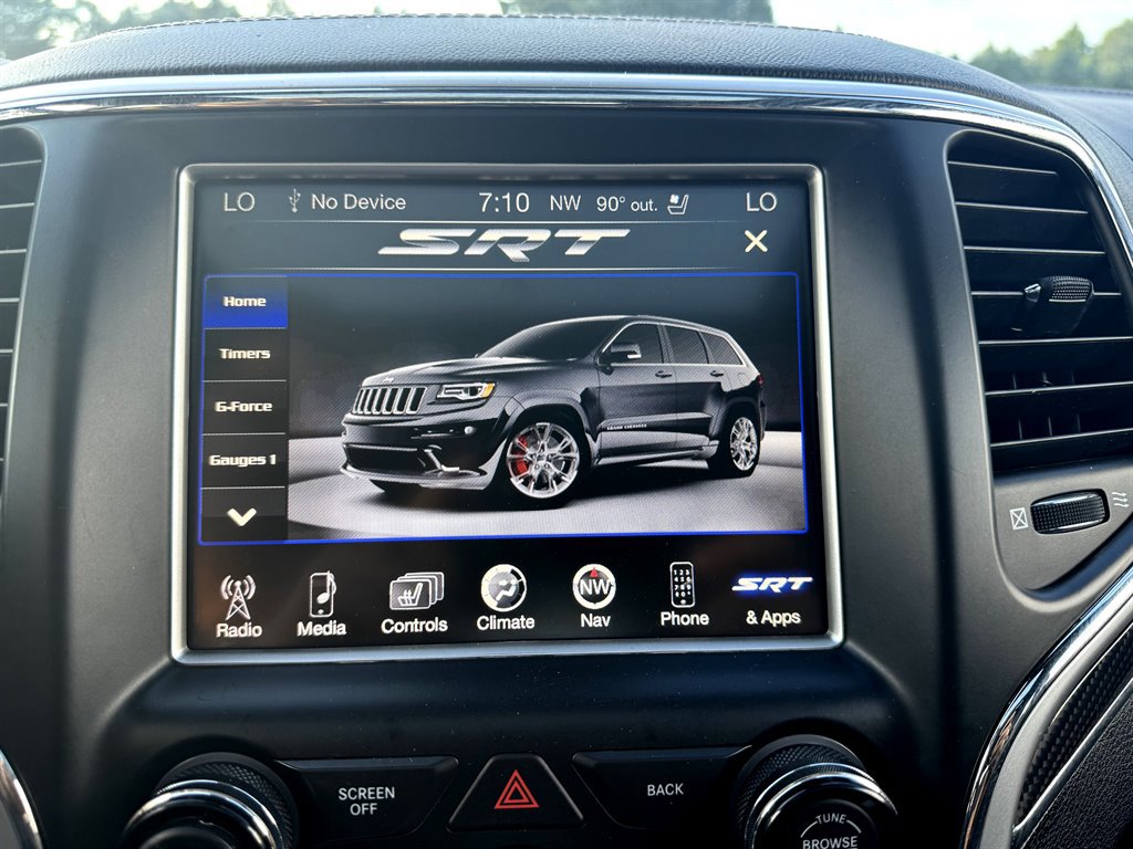 Used 2014 Jeep Grand Cherokee SRT8 w/ Luxury Group II image 15