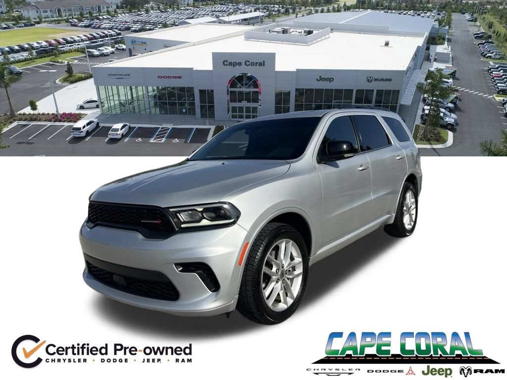 Certified 2024 Dodge Durango GT