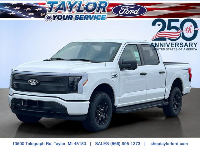 New 2025 Ford F150 Lightning XLT AWD/4WD image 1
