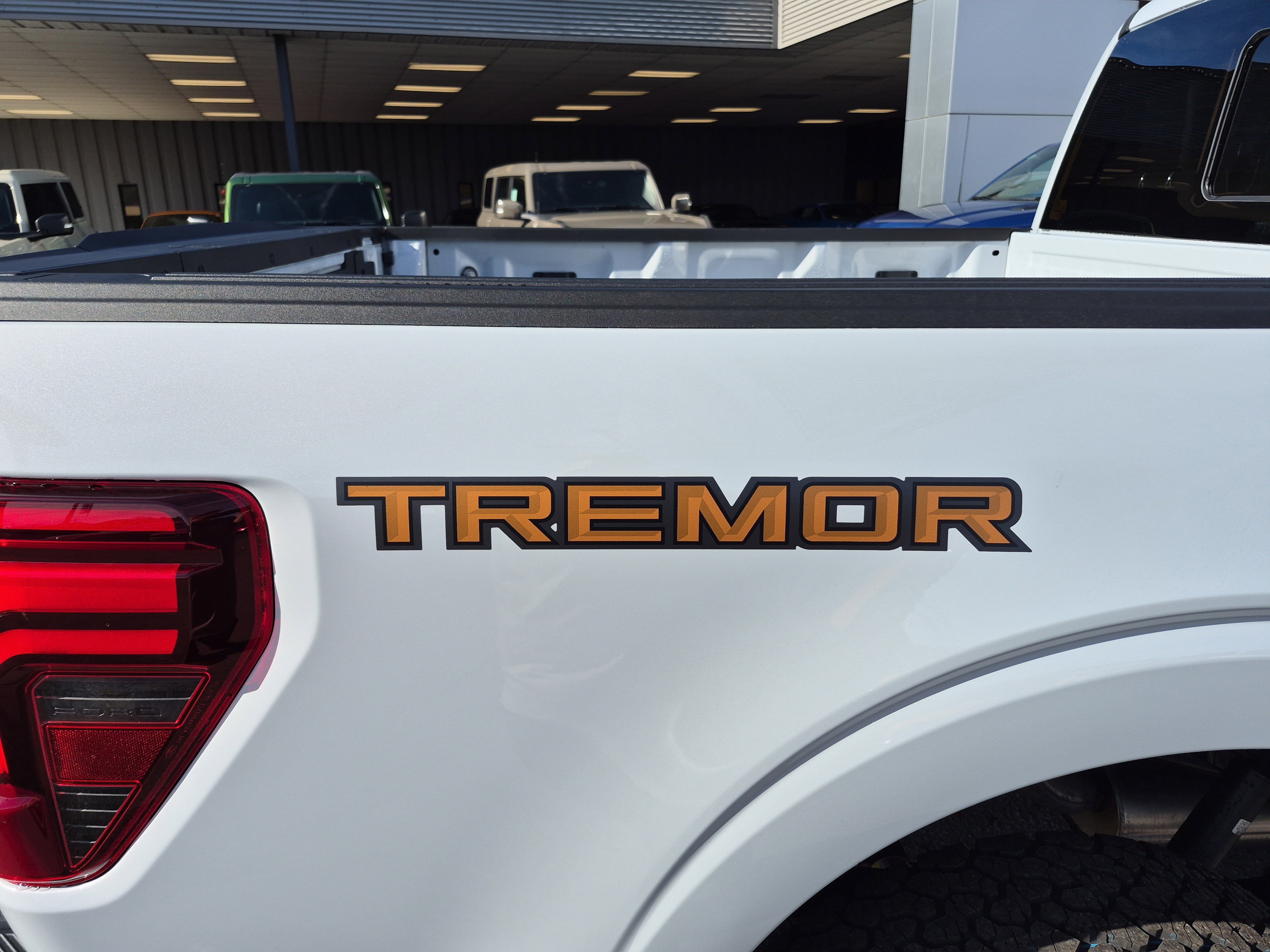 New 2025 Ford F150 Tremor w/ Equipment Group 402A High image 11