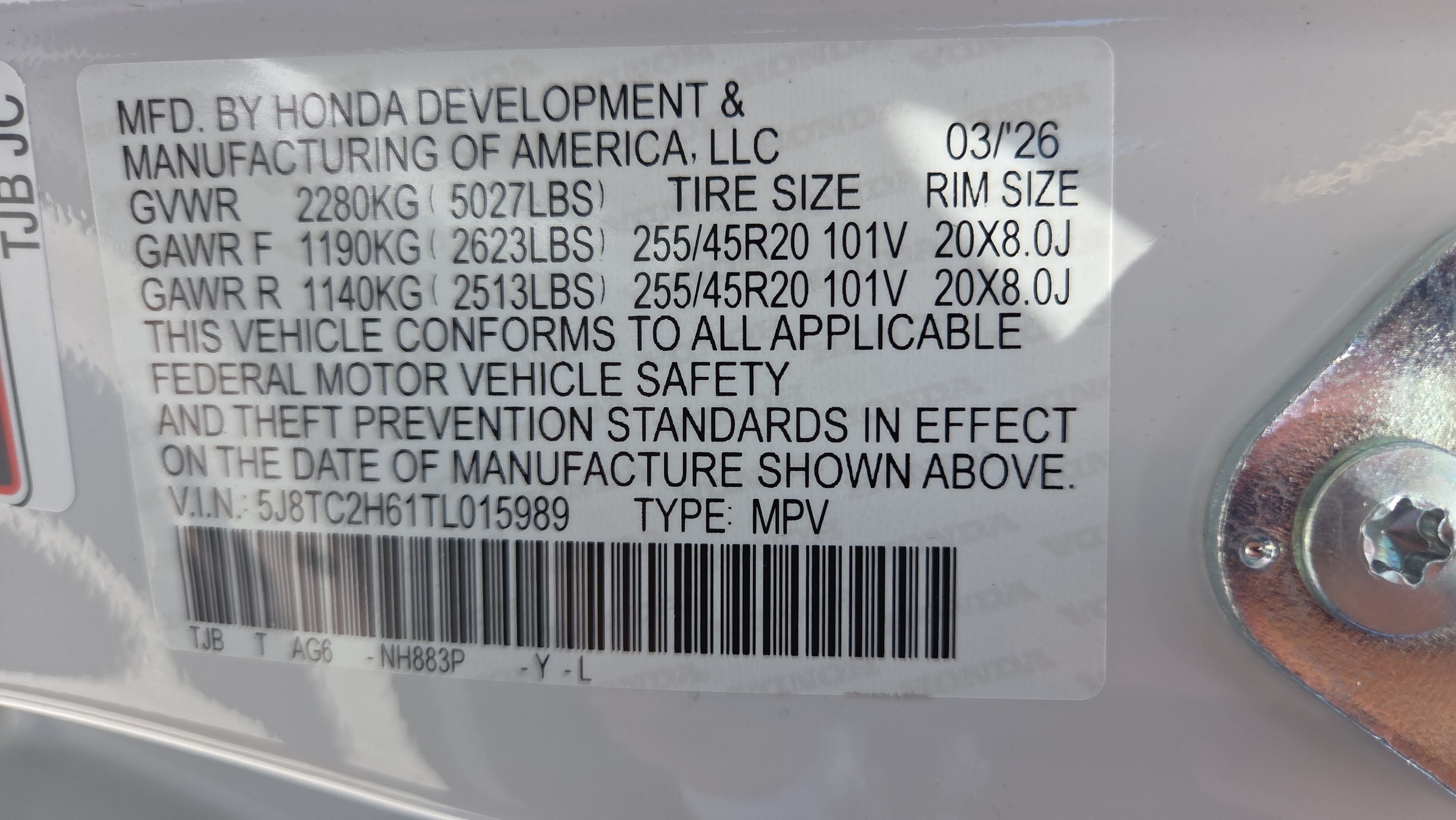 New 2026 Acura RDX A-Spec AWD/4WD image 22