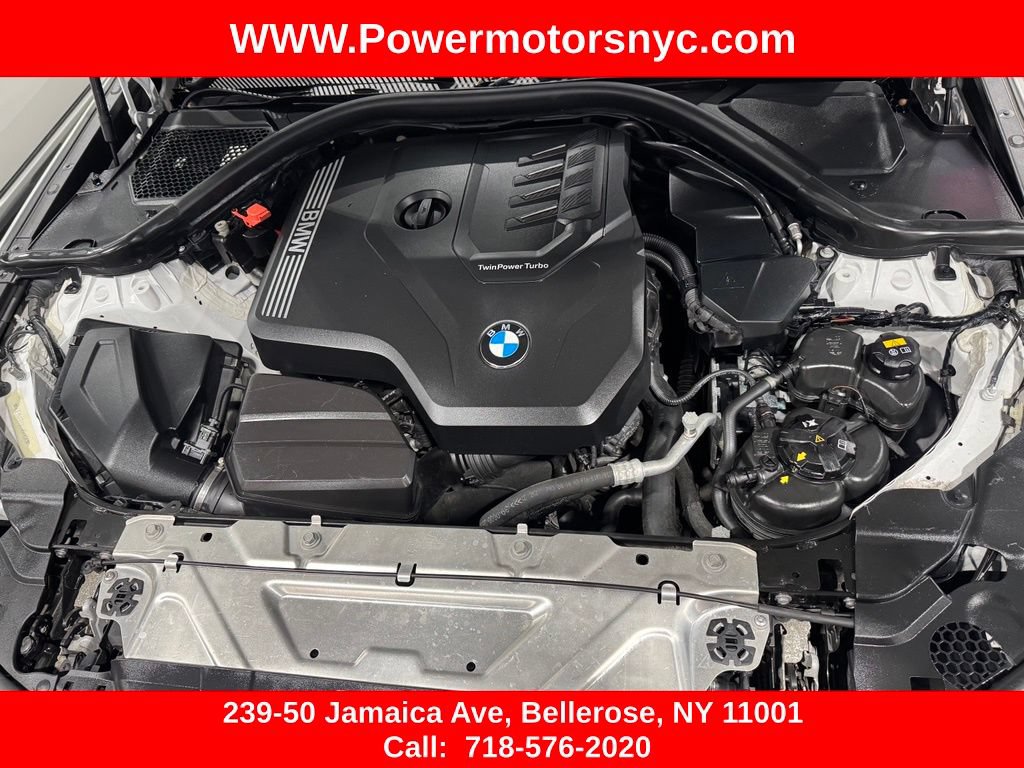 Used 2020 BMW 330i xDrive Sedan w/ Driving Assistance Package AWD/4WD image 14