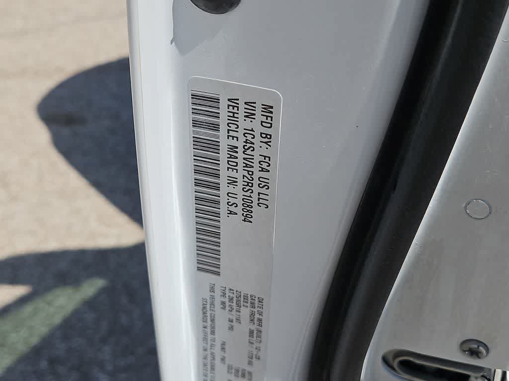 Used 2024 Jeep Wagoneer 4WD w/ Convenience Group I image 25
