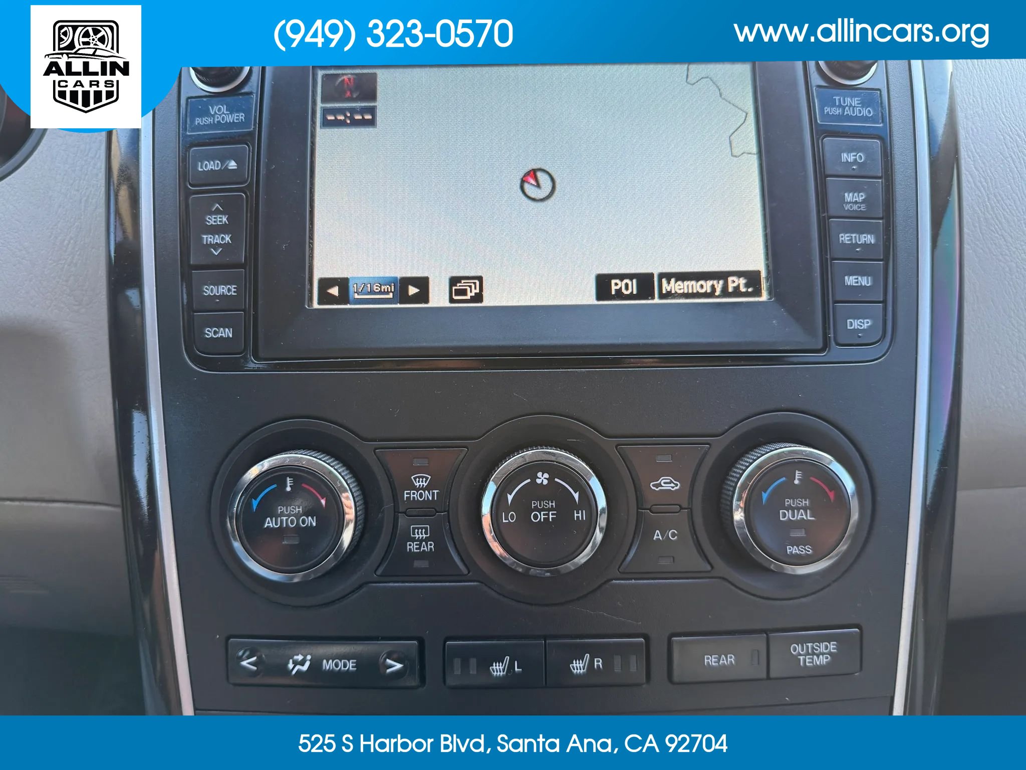 Used 2012 MAZDA CX-9 Grand Touring w/ Moonroof & Bose Audio Pkg FWD image 14
