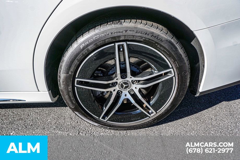 Used 2024 Mercedes-Benz E 450 4MATIC Sedan w/ MBUS Superscreen Package image 16