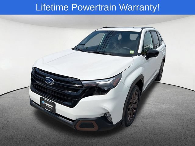 New 2026 Subaru Forester Sport