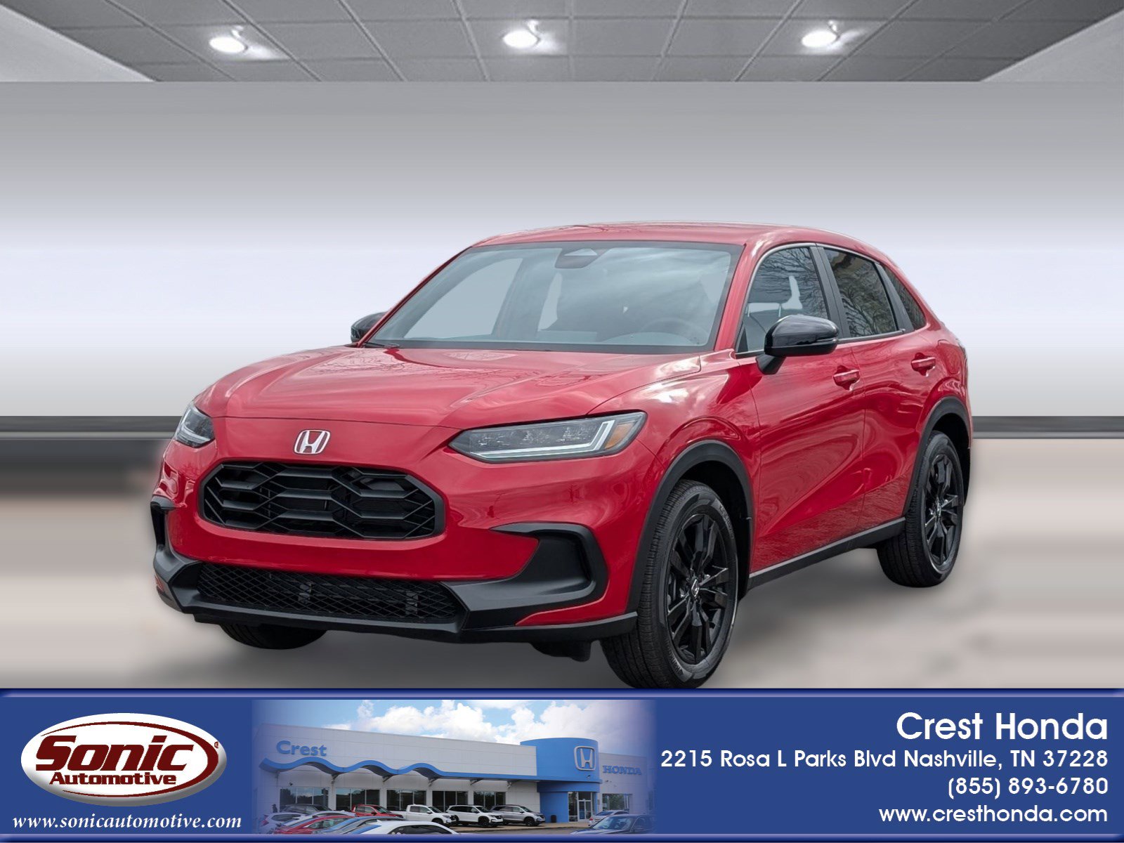 New 2026 Honda HR-V Sport image 1