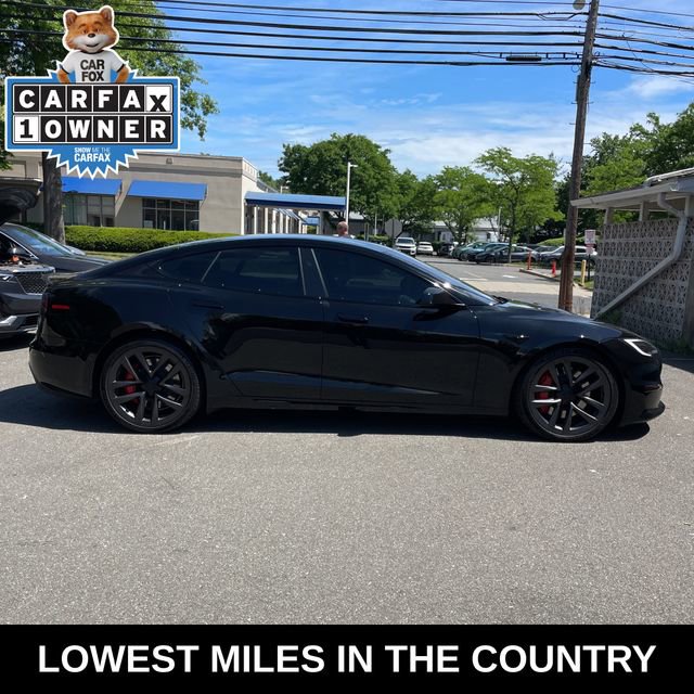 Used 2023 Tesla Model S Plaid AWD/4WD image 2