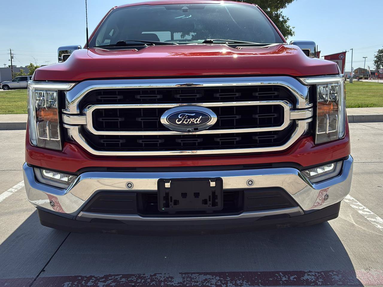 Used 2021 Ford F150 XLT w/ Equipment Group 302A High RWD image 3