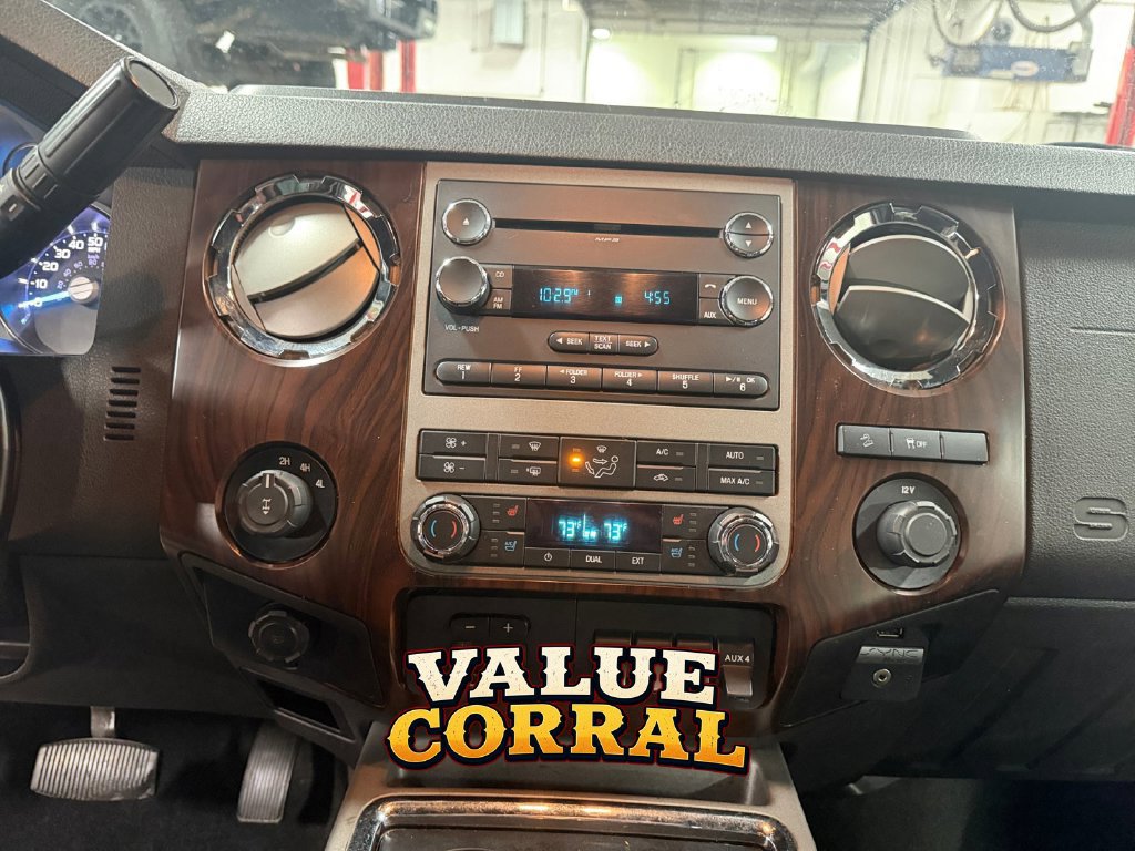 Used 2012 Ford F350 Lariat w/ Chrome Pkg AWD/4WD image 36