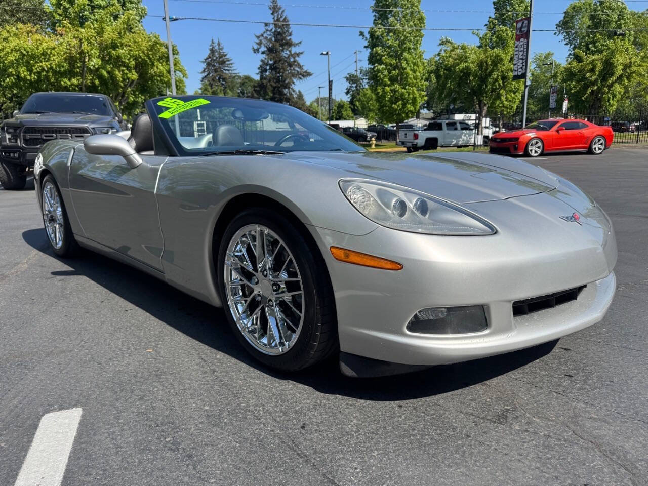 Used 2005 Chevrolet Corvette Convertible w/ Preferred Equipment Group RWD image 8