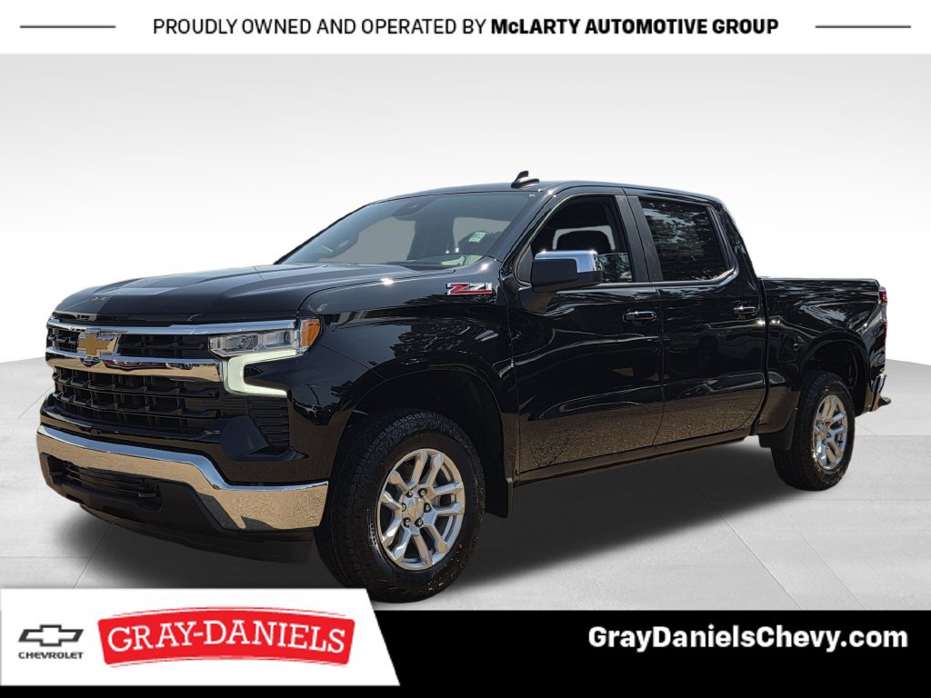 New 2026 Chevrolet Silverado 1500 LT w/ Z71 Off-Road Package AWD/4WD image 1
