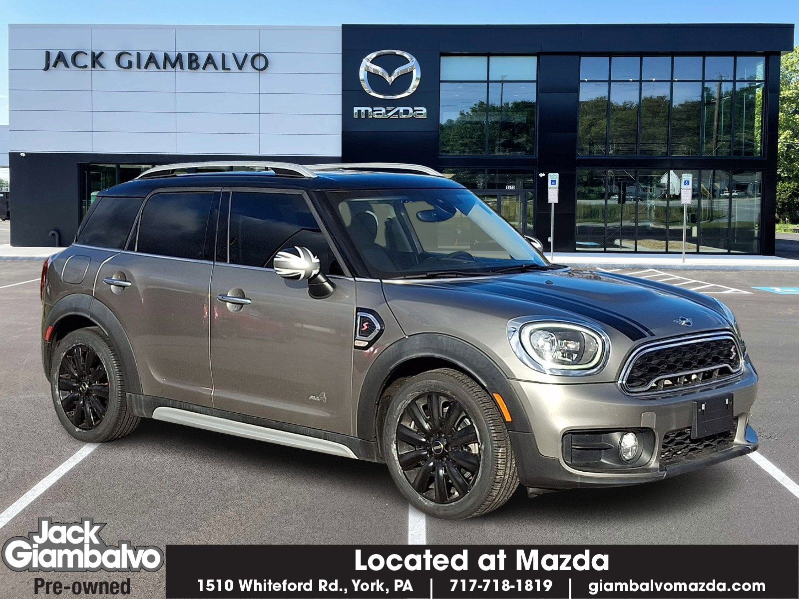 Used 2019 MINI Cooper Countryman S