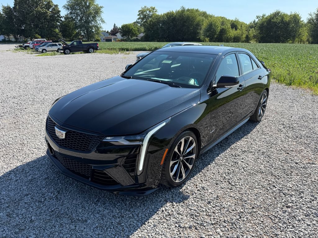 Used 2023 Cadillac CT4 V Blackwing w/ Driver Assist Package RWD image 25
