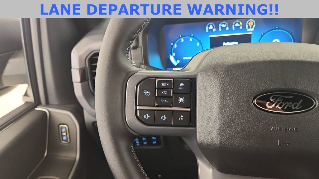 New 2025 Ford F150 XLT w/ Equipment Group 302A MID image 18