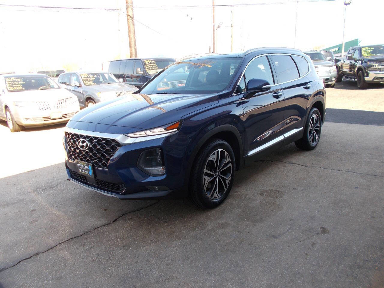Used 2019 Hyundai Santa Fe Limited image 6