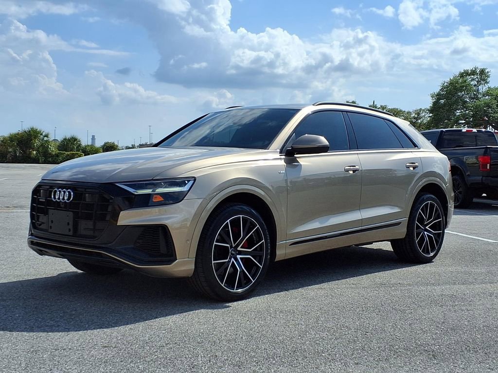Used 2019 Audi Q8 Premium Plus AWD/4WD image 3