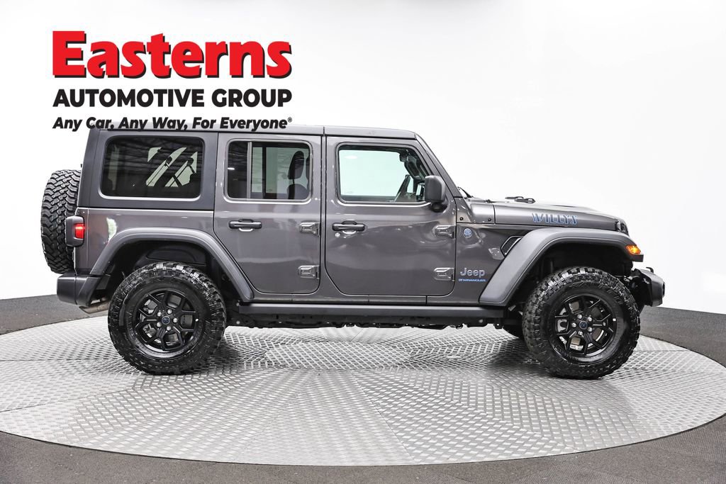 Used 2025 Jeep Wrangler Unlimited Sport S 4xe image 4