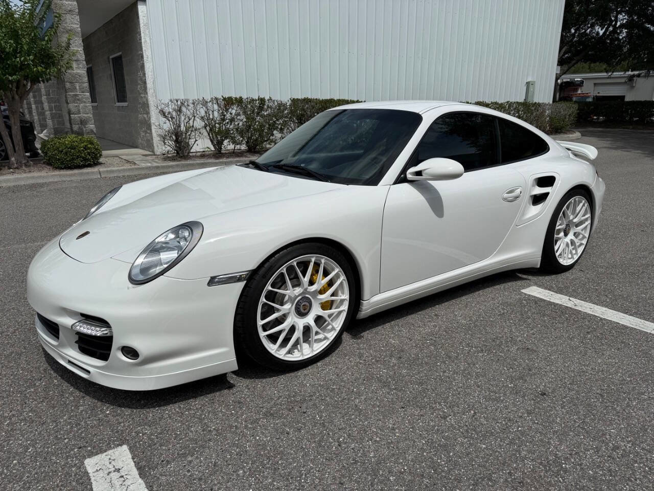 Used 2007 Porsche 911 Turbo AWD/4WD image 1