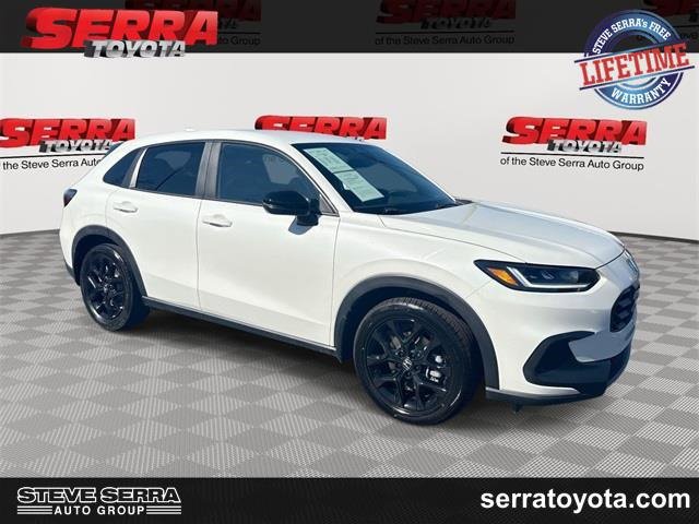Used 2024 Honda HR-V Sport image 1