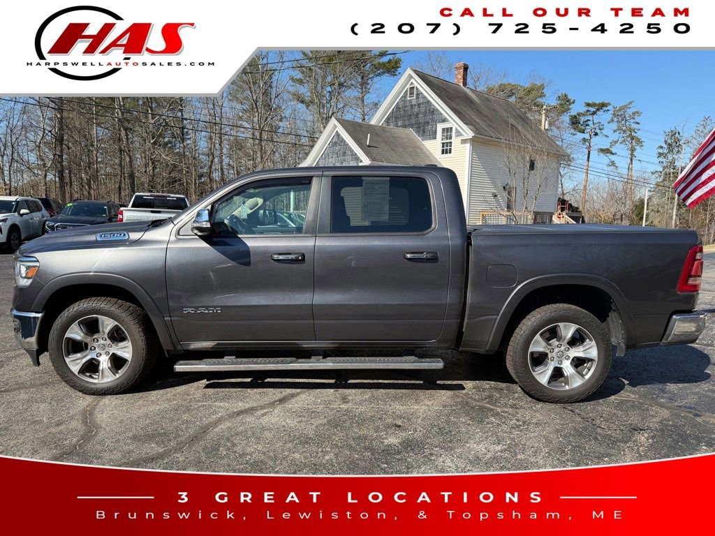 Used 2021 RAM 1500 Laramie AWD/4WD image 3