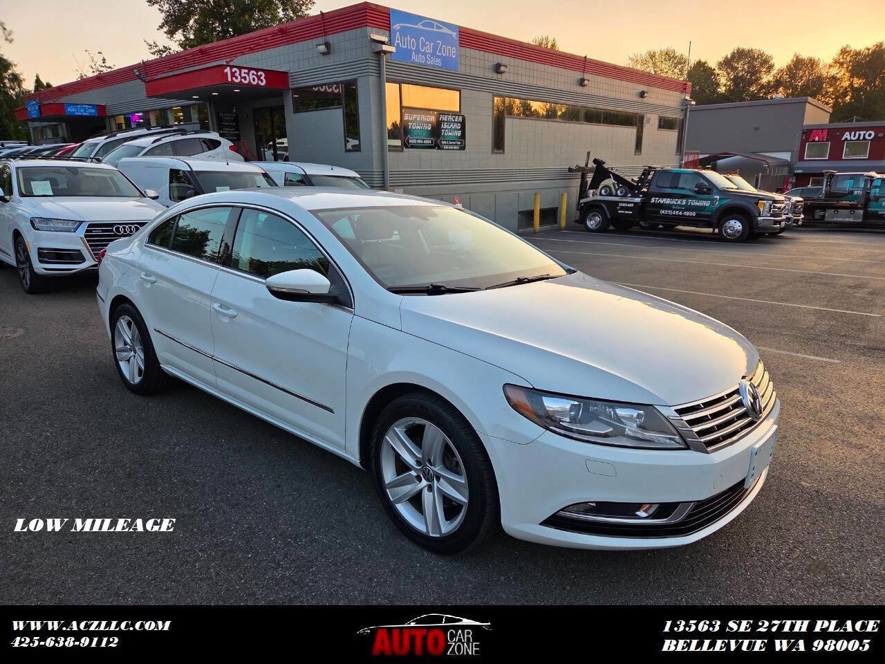 Used 2017 Volkswagen CC Sport