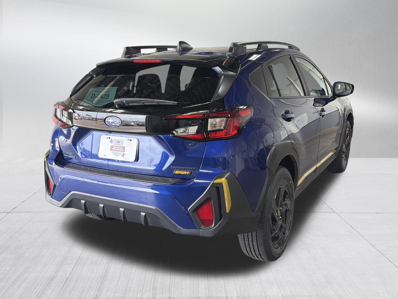 Certified 2026 Subaru Crosstrek 2.5i Sport AWD/4WD image 7